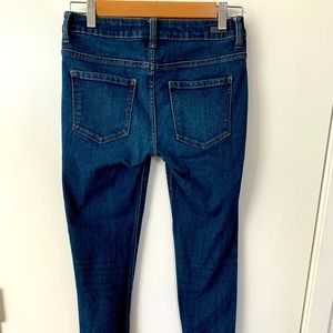 Size 25 skinny jeans